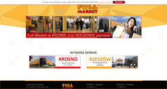 Desktop Screenshot of fullmarket.pl