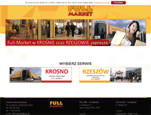 Tablet Screenshot of fullmarket.pl